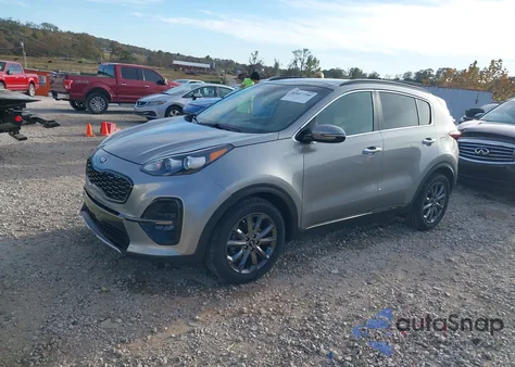 2020 Kia Sportage S из США, поврежденный, VIN KNDP63AC3L7810094